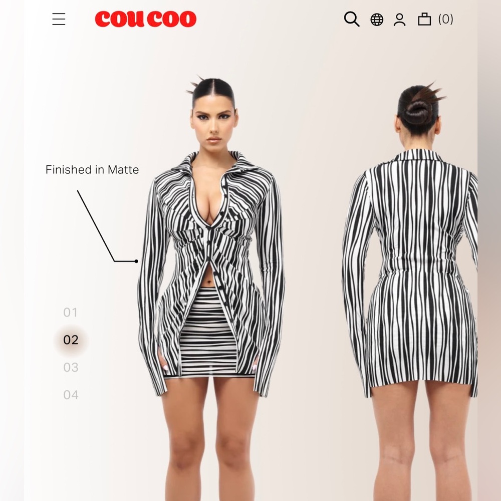 Coucoo Mago 2 pc Skirt Set